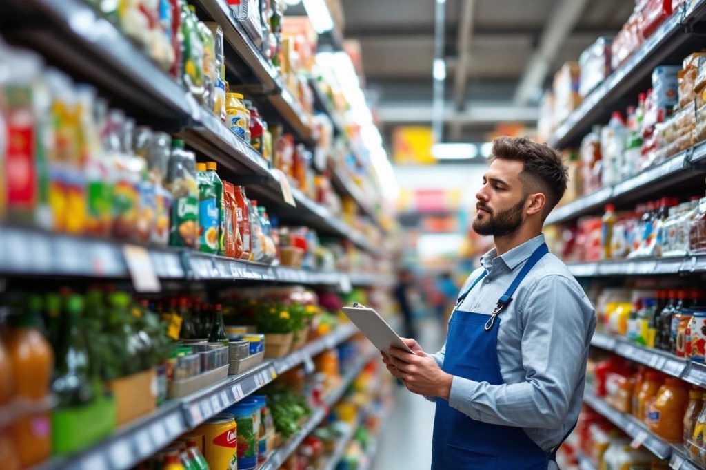 Fiche métier mise en rayon : compétences et formation de l'employé ...